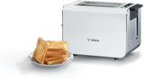 Bosch Tat8611n Toaster Weiá
