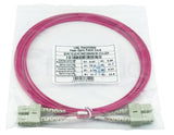 Blueoptics Sfp3232fu1mk Cable De Fibra Optica 1 M Sc Om4 Magenta