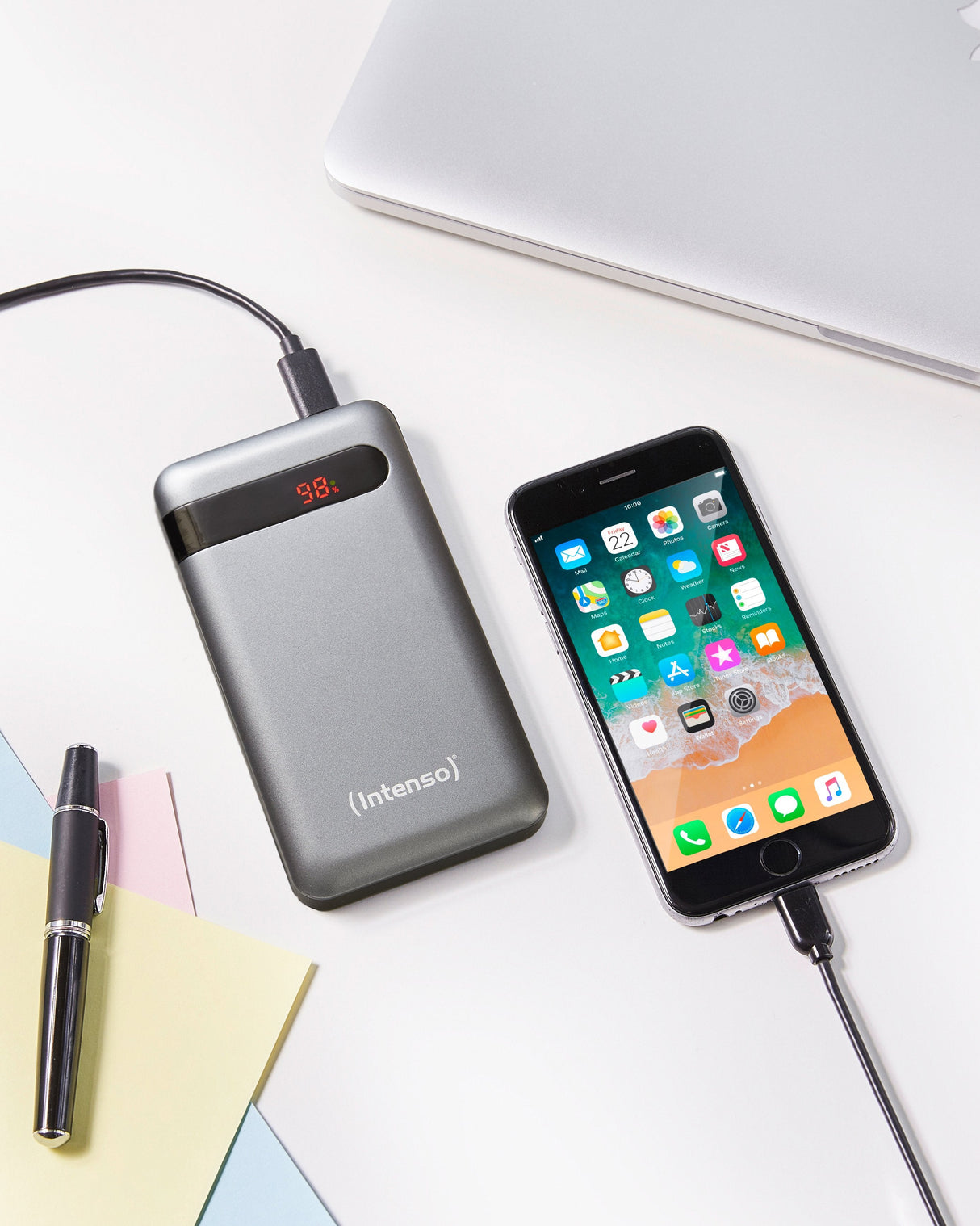 Intenso Pd10000 Batería Portátil Usb-C 10000mah
