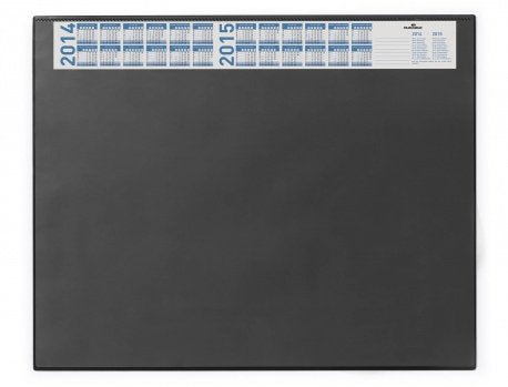Durable 7204-01 Protector De Escritorio Negro