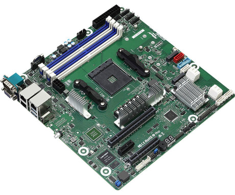 EAN 4710483932618 - Asrock X570D4U placa base AMD X570 Zócalo AM4 micro ATX imagen 2