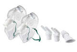 Medisana In 500 Inhalador, Nebulizador Compresor Con Boquilla Y Mascarilla Para Adultos Y Niños
