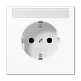 Jung Ls1520naww Schuko Steckd.M.Schriftf.