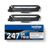 EAN 4977766812726 - Brother TN-247BKTWIN cartucho de tóner 2 pieza(s) Original Negro imagen 2