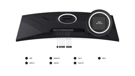 EAN 4589511171592 - JAPANNEXT JN-IPS375UWQHD+75F-C65W-HS pantalla para PC 95,2 cm (37.5") 3840 x 1600 Pixeles UltraWide Quad  imagen 2