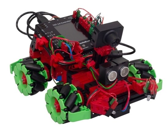 Fischertechnik Robotics Hightech Ab 10j.