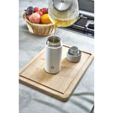 Recipiente Térmico Con Infusor De Té Y Zwilling Thermo 39500-511-0 Blanco 420ml