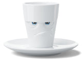 Fiftyeight Espresso Mug Con Henkel 80ml - Grummelig Blanco