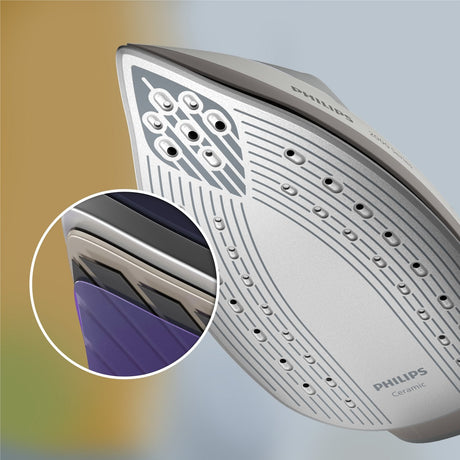 EAN 8720389029455 - Philips 2000 series PSG2000/80 estación plancha al vapor 2400 W 1,4 L Suela de cerámica Gris, Blanco imagen 7