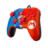 Contoller Wired Faceoff Deluxe Mario