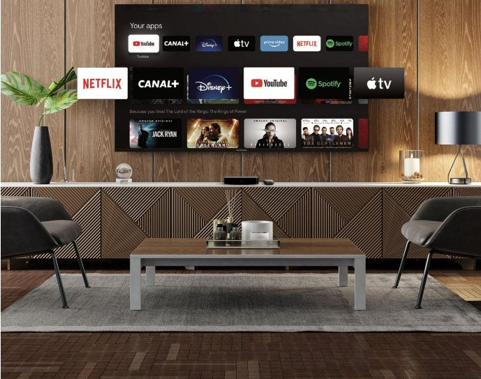 Thomson Streaming Box: 4k Uhd Google Tv Modell 245