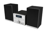 Thomson Micro Sound System Bt Cd/Mp3/Usb Gray Mic122bt