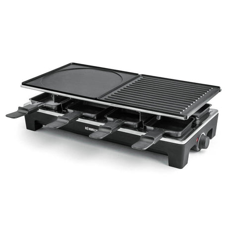 EAN 4001797239600 - Rommelsbacher RCS 1350 parrilla de interior 8 personas(s) 1350 W Negro, Acero inoxidable imagen 6