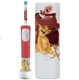 Cepillo De Dientes Eléctrico Oral-B Vitality Pro Kids El Rey León, Para Niños De 3 Años O Más, Con Estuche De Viaje