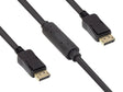 EAN 4014619724802 - Alcasa 4810-150G cable DisplayPort 15 m Negro imagen 1