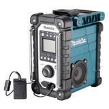 EAN 0088381750608 - Makita DMR116 Baustellenradio Lugar de trabajo Digital Turquesa imagen 2