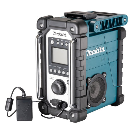 EAN 0088381750608 - Makita DMR116 Baustellenradio Lugar de trabajo Digital Turquesa imagen 2