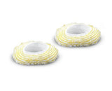 Karcher - 2 Bonetes Para Cepillo Redondo - Compatible Con Limpiadoras