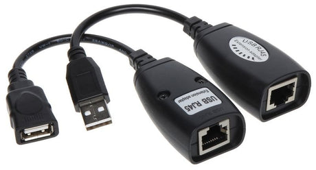 EAN 5902887021657 - Genway USB-EX-50 hub de interfaz USB 2.0 Negro imagen 1