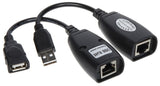 EAN 5902887021657 - Genway USB-EX-50 hub de interfaz USB 2.0 Negro imagen 1