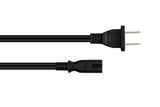 Kabelmeister Netkabel Usa Tipo A An C7 Ul Negro 1,8 M