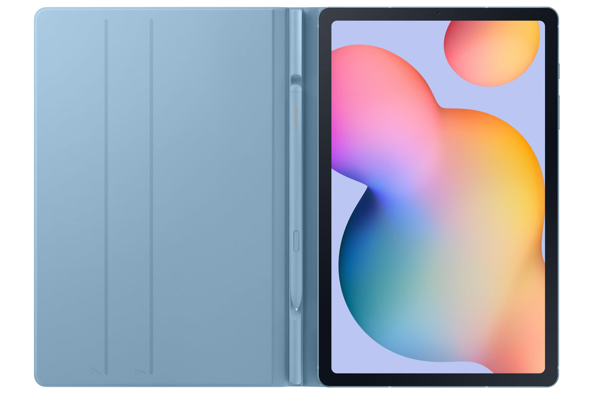 Book Cover Tab S6 Lite Azul
