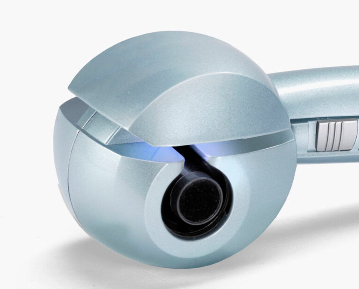 Babyliss Hydro-Fusion C1700e Utensilio De Peinado Cepillo De Aire Caliente Caliente Azul 2,8 M