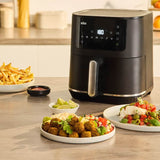 Freidora Braun Houshold  Multifry 5, Hf 5034i (Negro, 1.700 Watt, Korb 6,0 Liter) 0x12500022