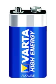 EAN 4008496573493 - Varta 9V Batería de un solo uso Alcalino imagen 1