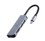 EAN 8716309124232 - Gembird UHB-CM-CRU3P1U2P2-01 base para portátil y replicador de puertos Alámbrico USB 3.2 Gen 1 (3.1 Gen  imagen 2