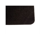 Roline Ratonmatte, 3in1 Notebook Combo Mousepad, Schwarz
