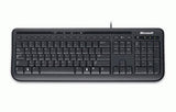 Microsoft Wired Keyboard 600, Black Teclado Usb Negro