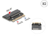 Delock Adaptador M.2 Key B+M Macho A M.2 Key M Slot - Verlängerung