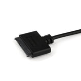 EAN 0065030854696 - StarTech.com USB3S2SAT3CB base para portátil y replicador de puertos Negro imagen 2
