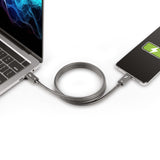 EAN 0065030897273 - StarTech.com TBLT4MM1M cable Thunderbolt 40 Gbit/s Negro imagen 9