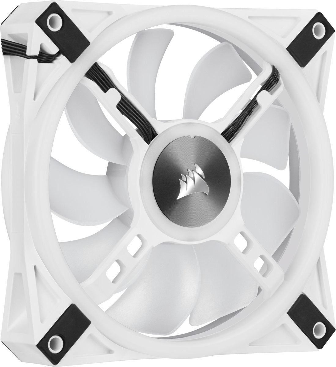 EAN 840006619499 - Corsair iCUE QL120 Carcasa del ordenador Ventilador 12 cm Blanco imagen 6