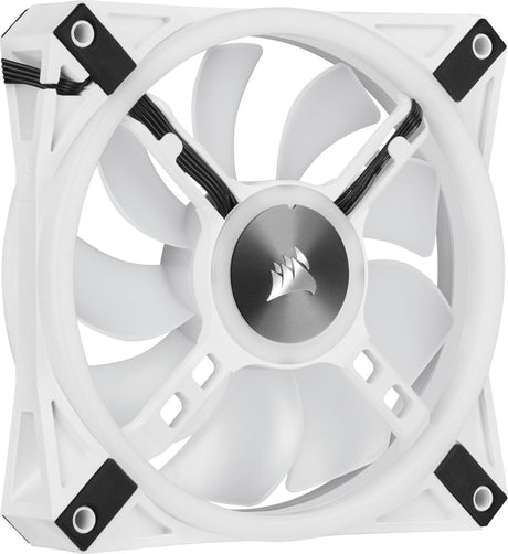EAN 840006619499 - Corsair iCUE QL120 Carcasa del ordenador Ventilador 12 cm Blanco imagen 6