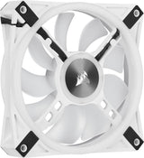 Case Acc Fan 12cm Corsair Ql120wh Rgb 3pcs Rgb Pwm 1500rpm 71m³/H 26dba 4pin Triple Pack White