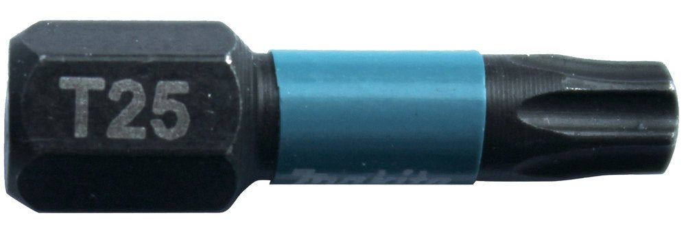 Makita B-63688 Punta De Destornillador Bit T25x25mm 2 Pieza(S)
