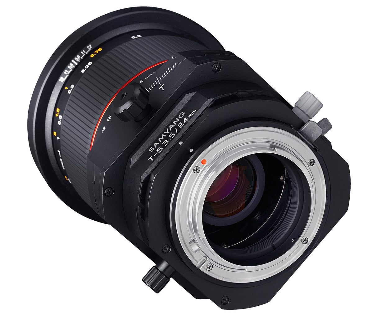 Samyang Tilt/Shift 24mm F/3.5 Ed As Ums, Nikon Ae Slr Objetivo Ancho Negro