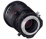 Samyang Tilt/Shift 24mm F/3.5 Ed As Ums, Nikon Ae Slr Objetivo Ancho Negro
