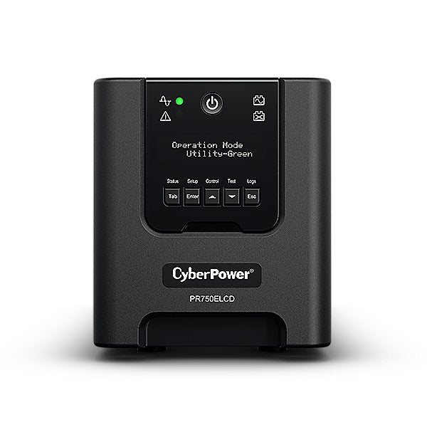 EAN 4712856274325 - CyberPower PR750ELCDGR sistema de alimentación ininterrumpida (UPS) Línea interactiva 0,75 kVA 675 W 4 sa imagen 2