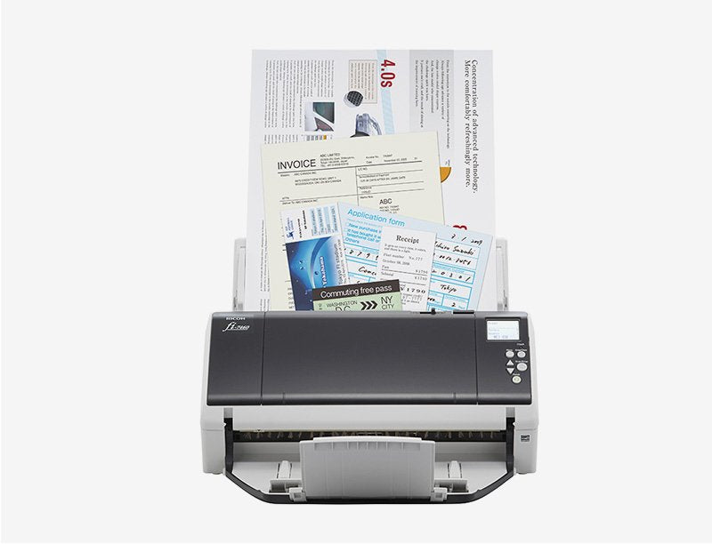 Fujitsu Pa03710-B051 Fi-7460 Fujitsu Fi-7460 Led Escáner, A3, 60 Hojas/120 Imágenes /Min, Dúplex, Usb, Adf