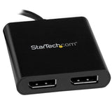 EAN 0065030864497 - StarTech.com MSTCDP122DP Adaptador gráfico USB 3840 x 2160 Pixeles Negro imagen 3