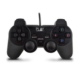 Ewent Gamepad Usb Play Pl3330 Pc Analogico/Digital Cable Usb 2.0