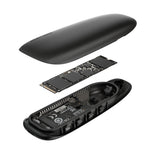 EAN 4711387683545 - ASUS COBBLE Black (ESD-A1A/BLK) Caja externa para unidad de estado sólido (SSD) Negro M.2 imagen 10