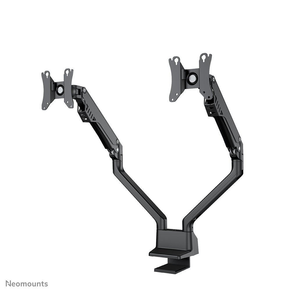 Neomounts Soporte De Escritorio Para 2 Monitores 10-32" Negro