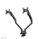 Neomounts Soporte De Escritorio Para 2 Monitores 10-32" Negro