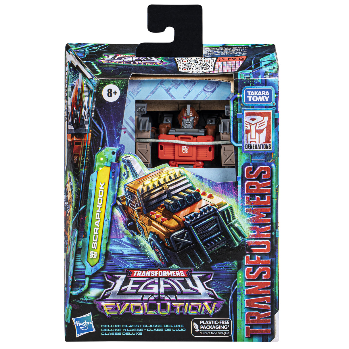 Figura Hasbro Transformers Legacy Evolution Scraphook