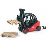 Bruder Linde Fork Lift H30d With 2 Pallets Vehículo De Juguete